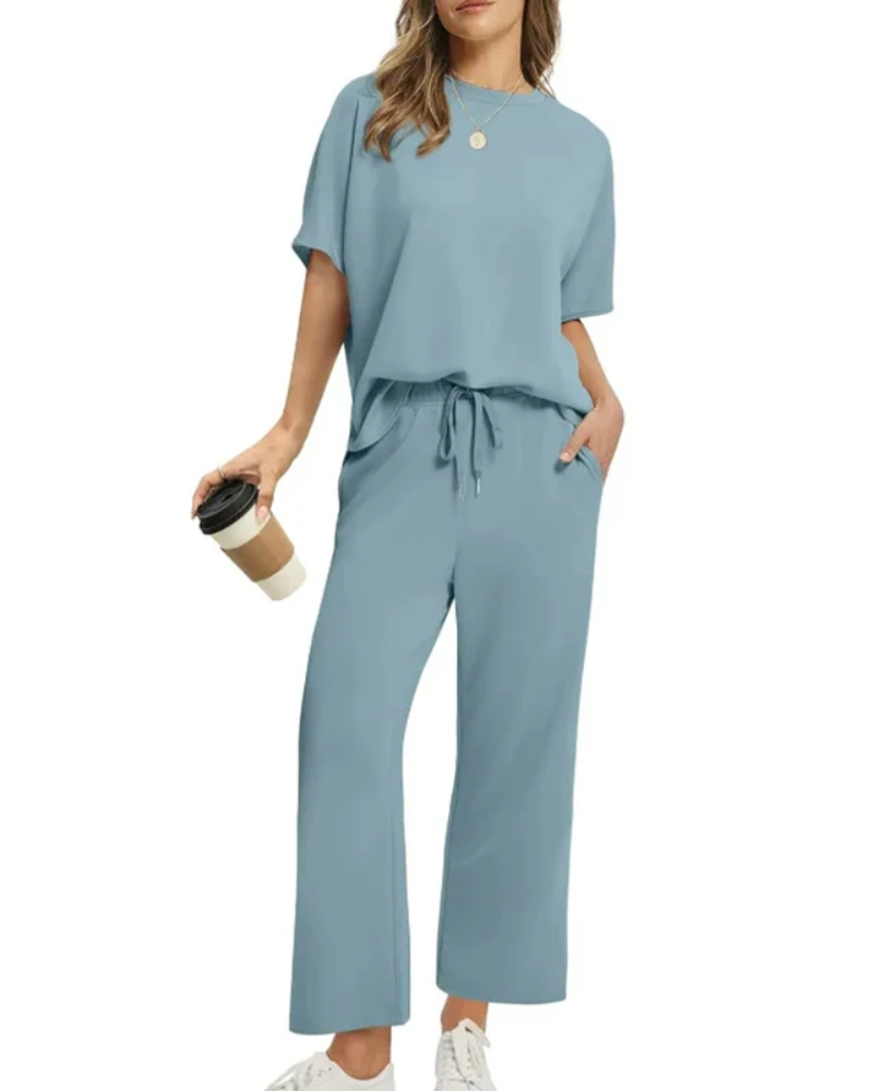 Rubie | Comfy Top & Pants Set