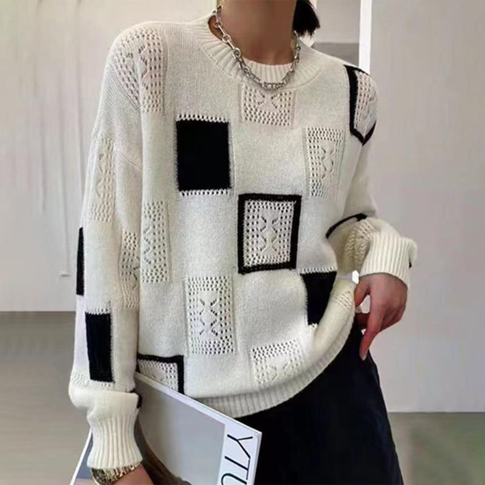 Clarida | Elegant Crew Neck Sweater