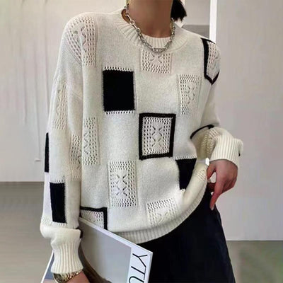 Clarida | Elegant Crew Neck Sweater