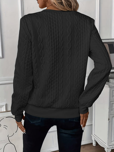 Alana | Stylish Zip Sweater