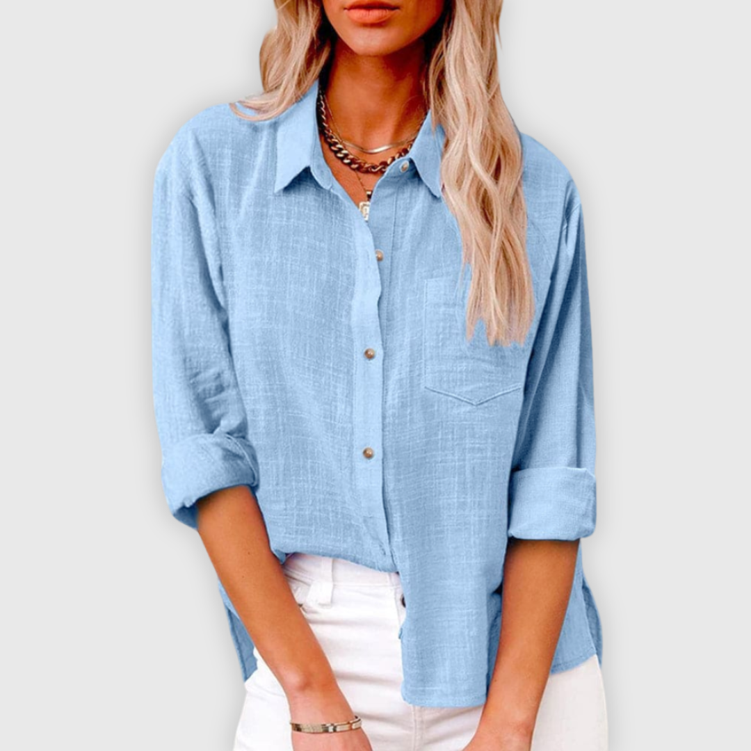 Renee | Casual Sophistication Blouse