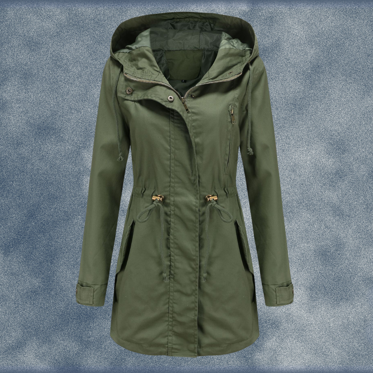Ameera | Chic Longline Jacket