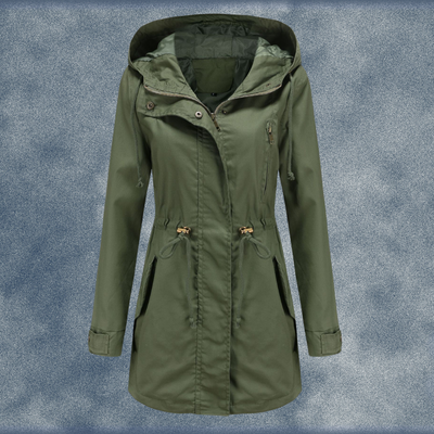 Ameera | Chic Longline Jacket