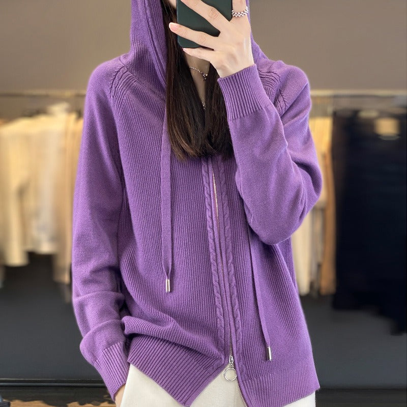 Floriana | Perfect Zip-Up Hoodie
