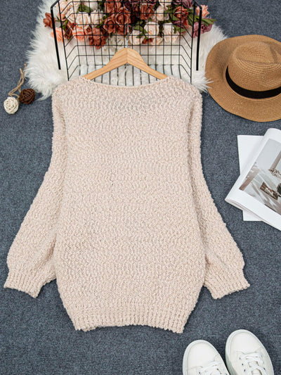 Jenna | Cozy Long Sleeve Sweater