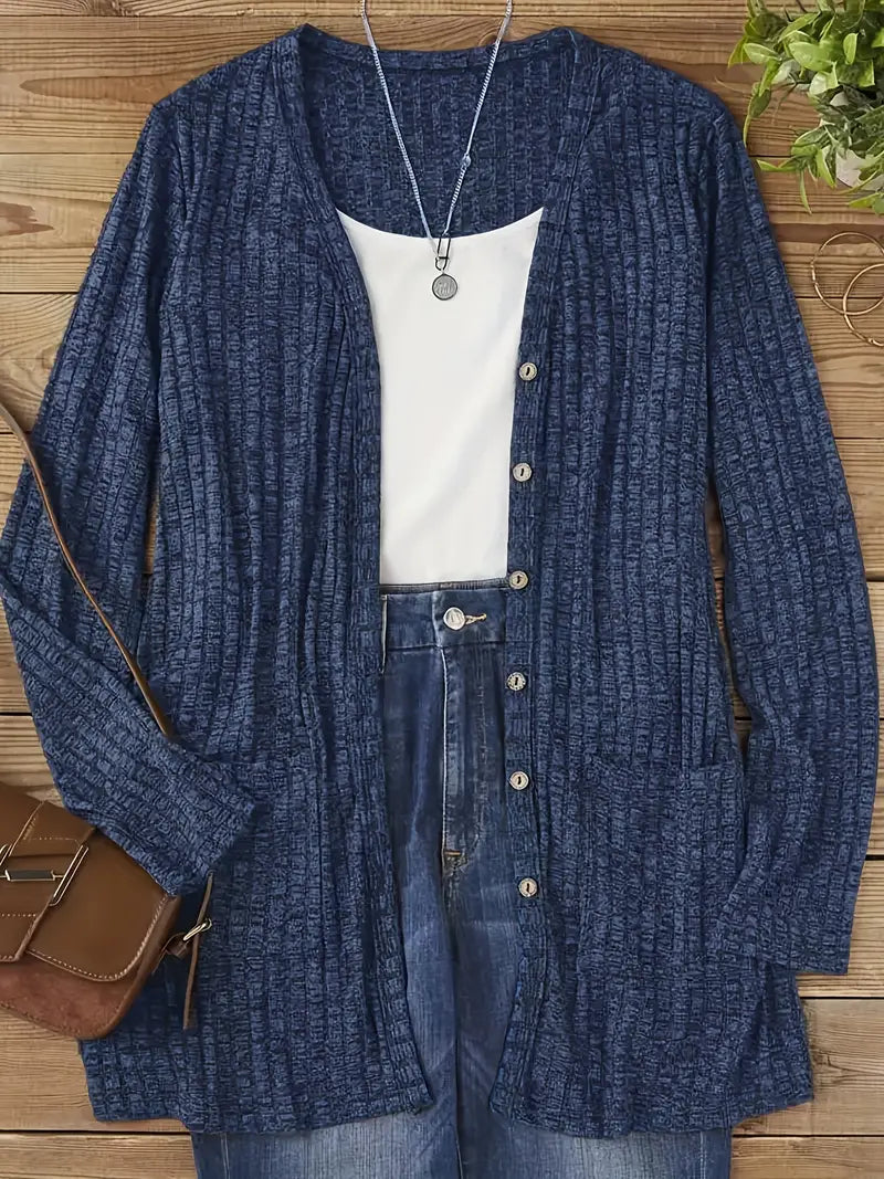 Shina | Chic Long Cardigan