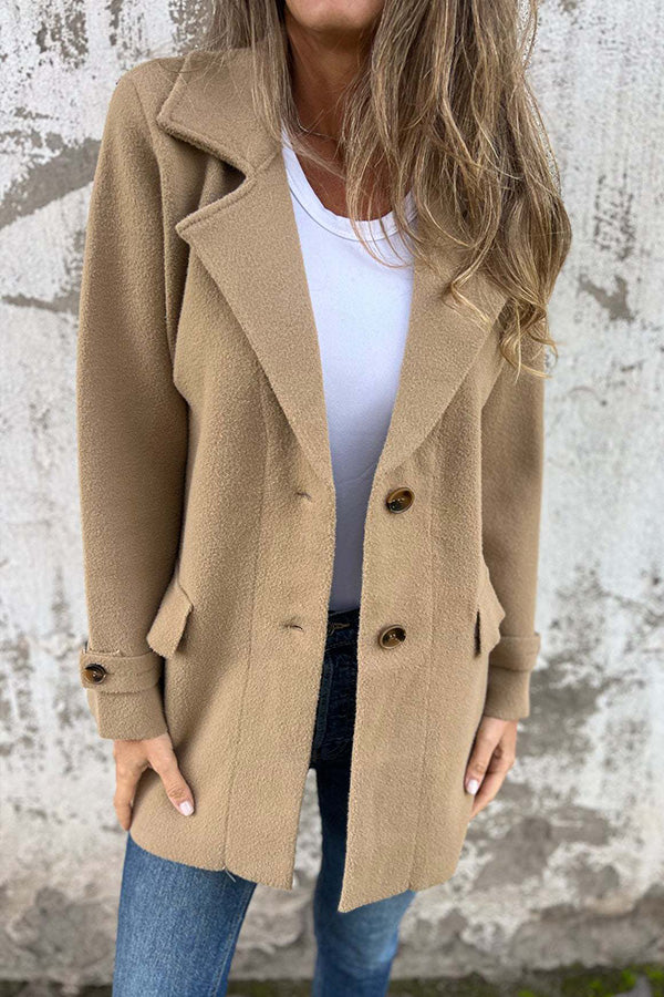 Orlina | Chic Collared Jacket