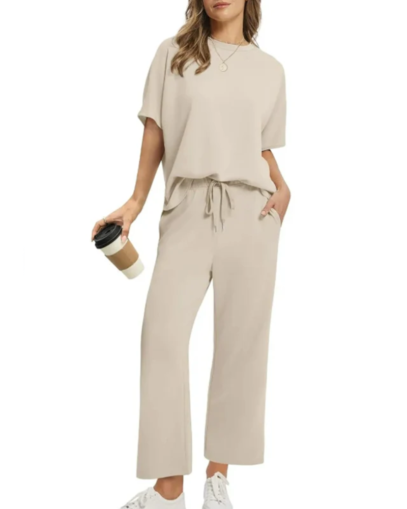Rubie | Comfy Top & Pants Set