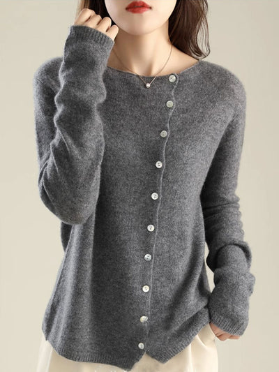 Ynessa | Chic and Comfy Button-Up Cardigan