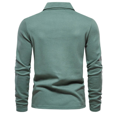 Mason | Refined Comfort Polo Shirt
