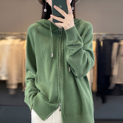 Floriana | Perfect Zip-Up Hoodie