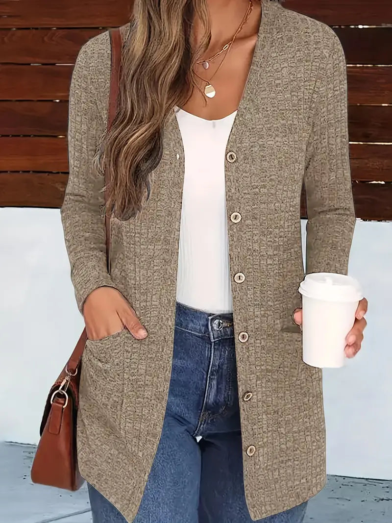Shina | Chic Long Cardigan