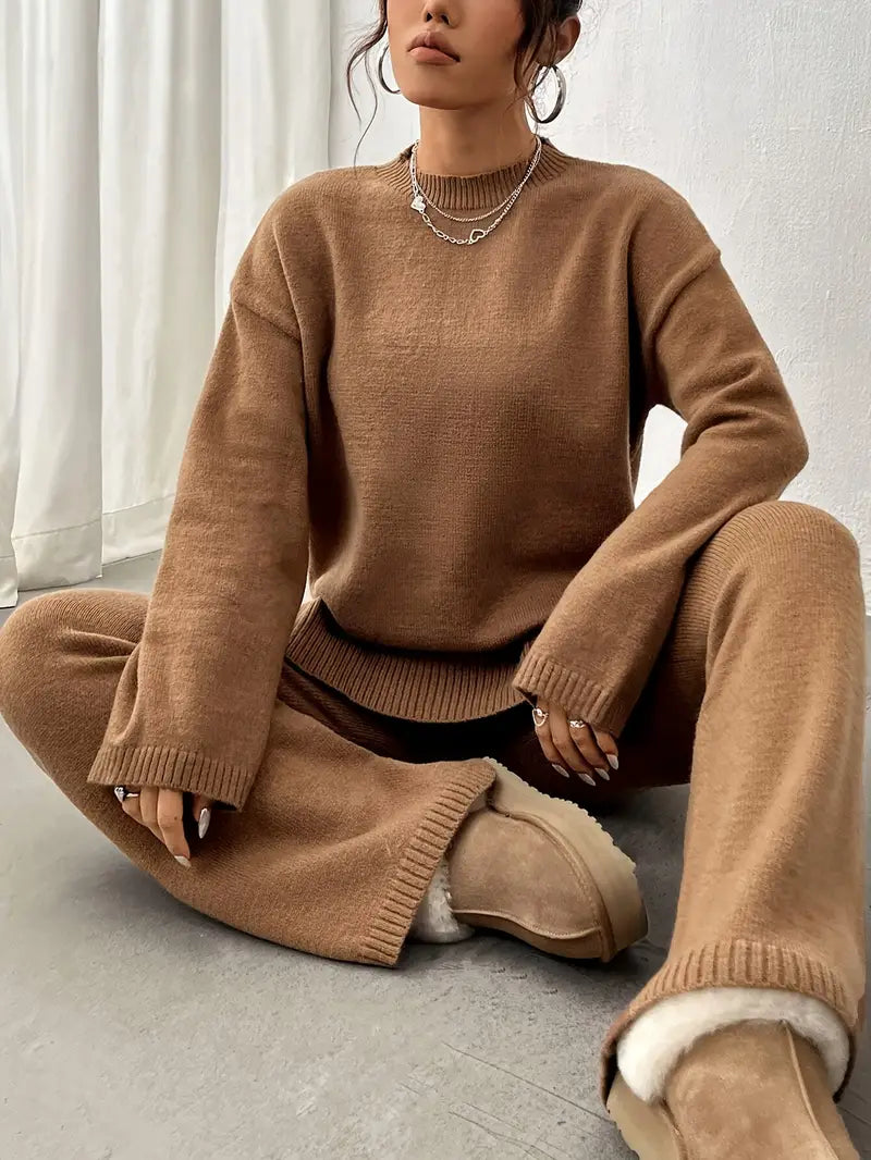 Marinel | Soft Knit Lounge Set