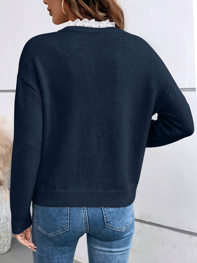 Ellen | Chic V-Neck Sweater