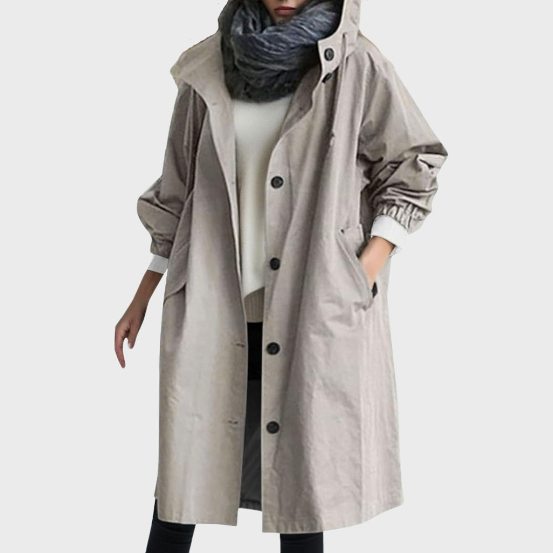 Emmie | Effortless Everyday Waterproof Coat