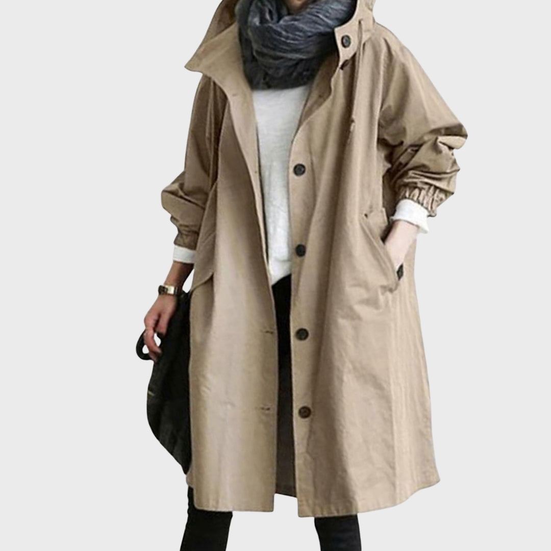 Emmie | Effortless Everyday Waterproof Coat