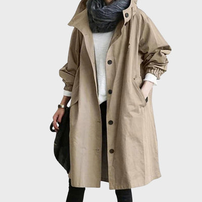 Emmie | Effortless Everyday Waterproof Coat