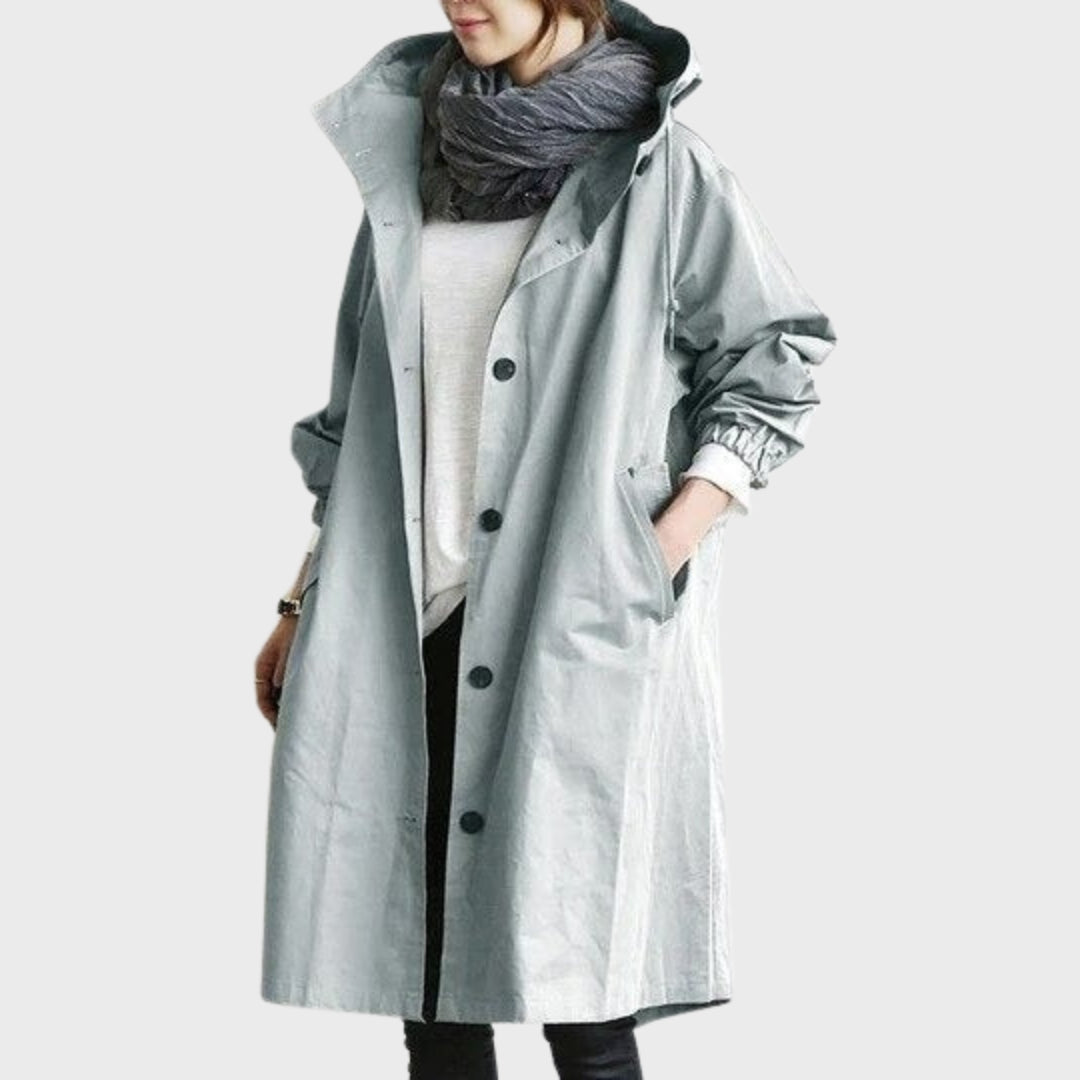 Emmie | Effortless Everyday Waterproof Coat