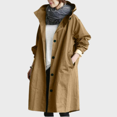 Emmie | Effortless Everyday Waterproof Coat