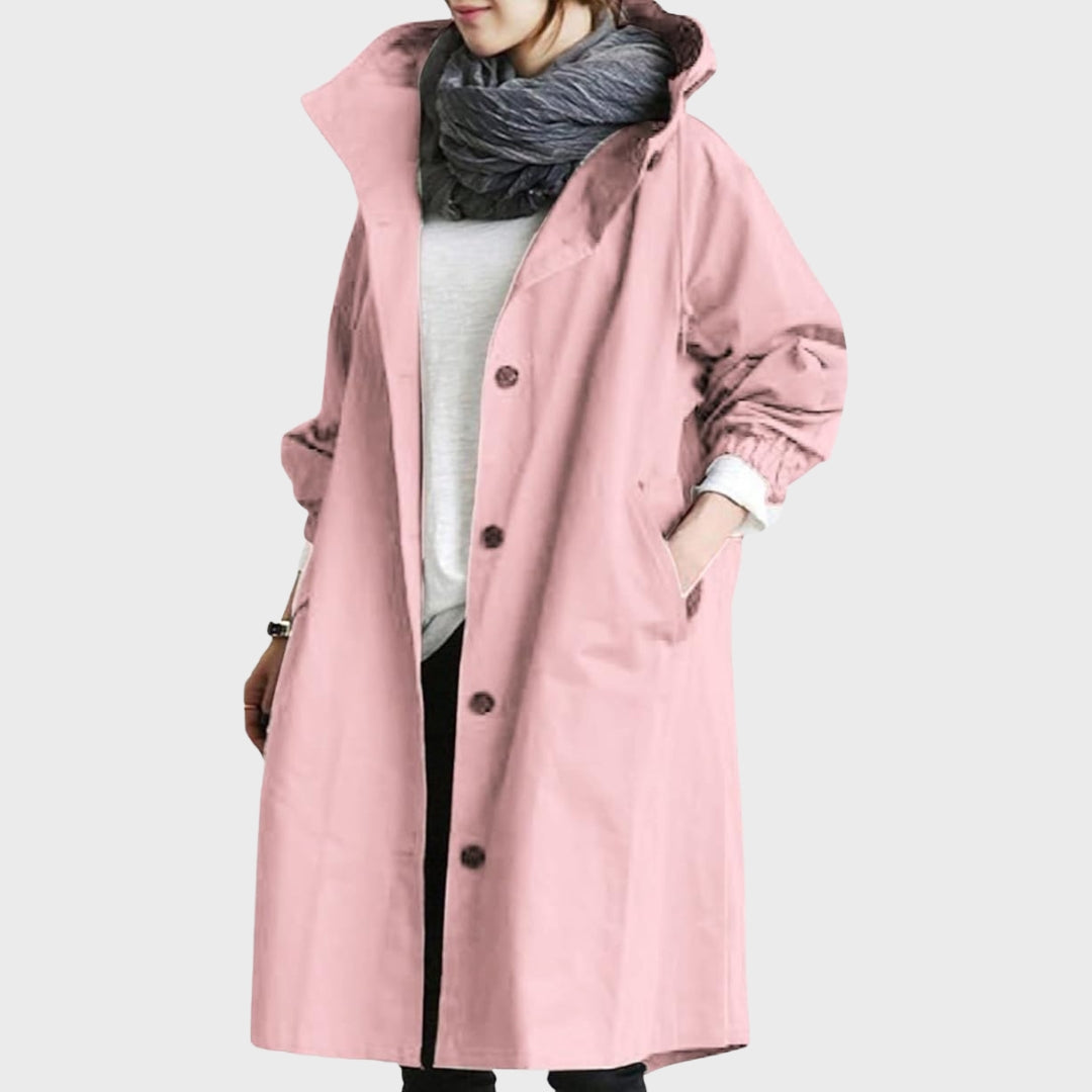 Emmie | Effortless Everyday Waterproof Coat