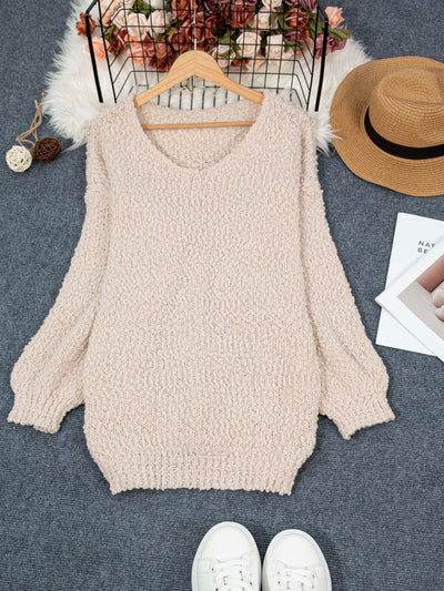 Jenna | Cozy Long Sleeve Sweater