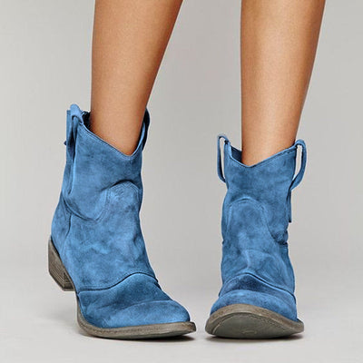 Paloma | Vintage-Finish Western Boots