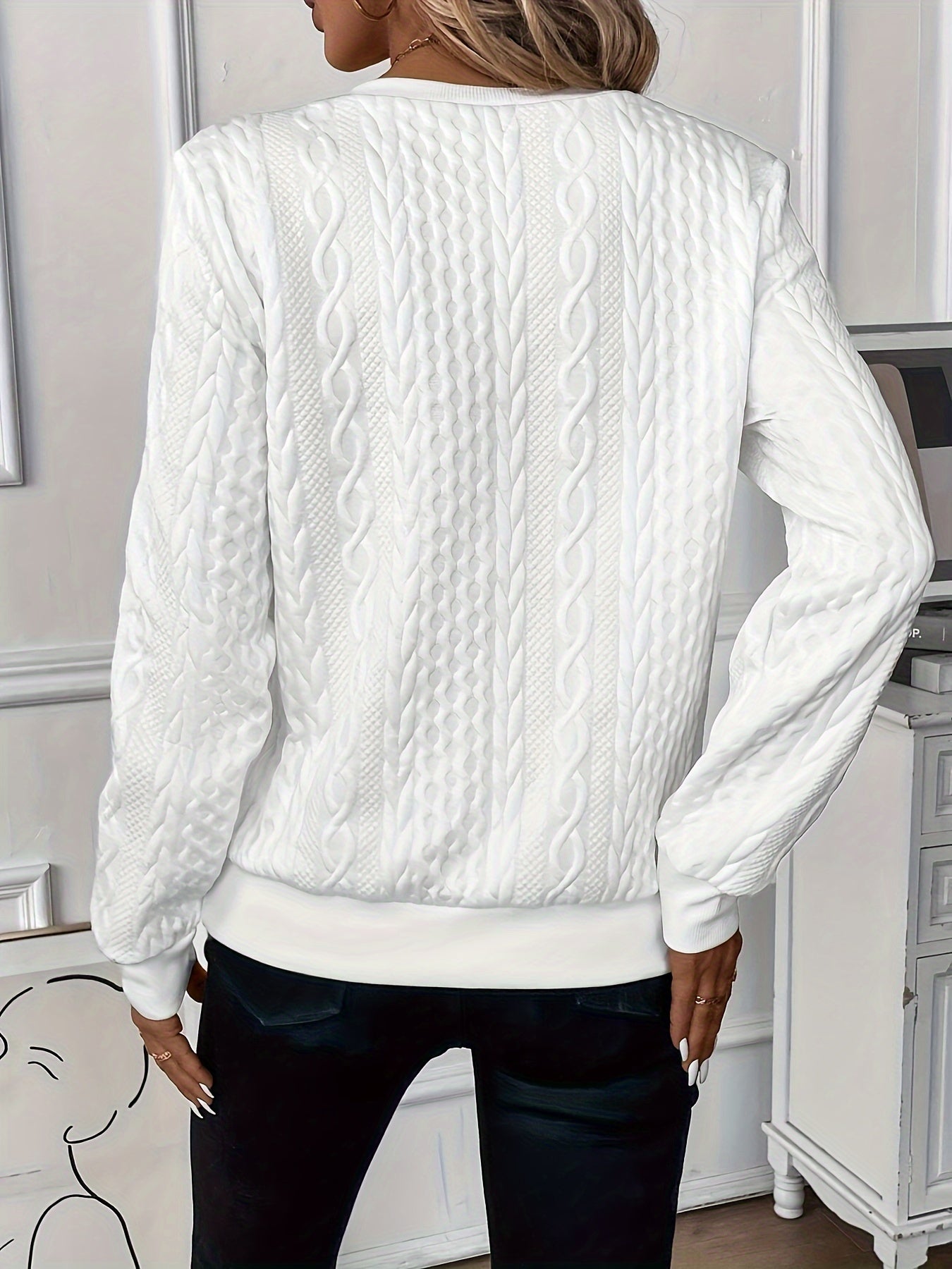 Alana | Stylish Zip Sweater