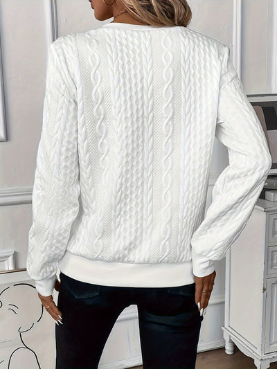 Alana | Stylish Zip Sweater