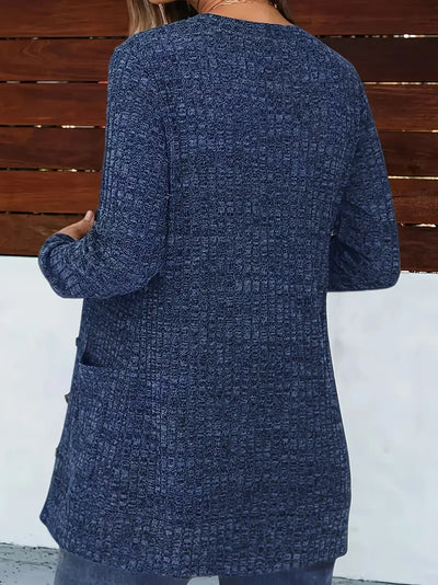 Shina | Chic Long Cardigan