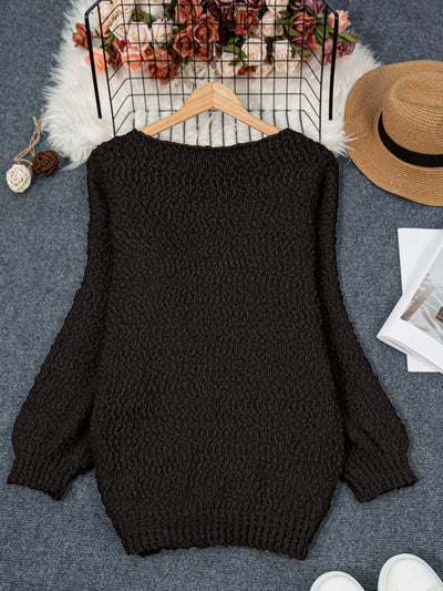 Jenna | Cozy Long Sleeve Sweater