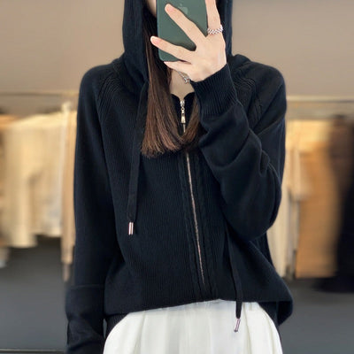 Floriana | Perfect Zip-Up Hoodie