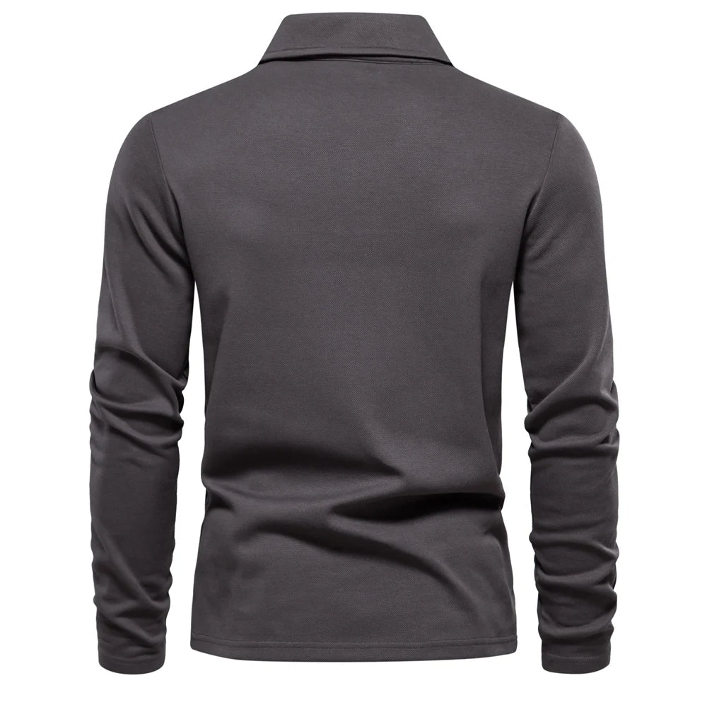 Mason | Refined Comfort Polo Shirt