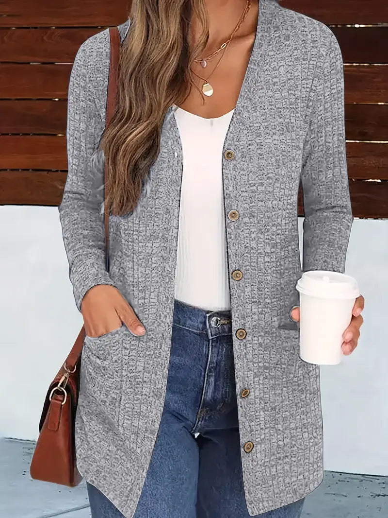 Shina | Chic Long Cardigan
