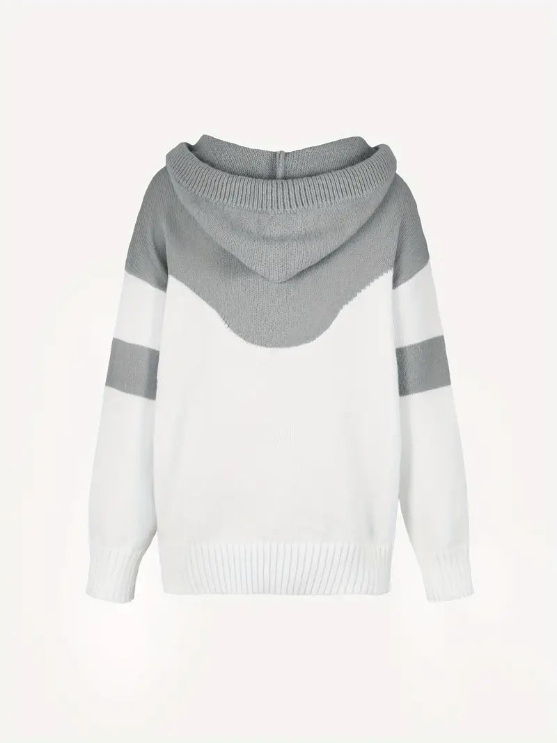 Porxia | Color Block Hoodie