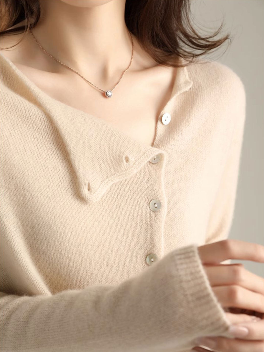 Ynessa | Chic and Comfy Button-Up Cardigan