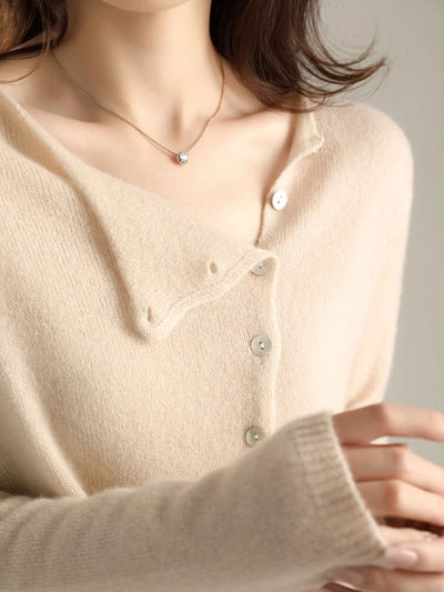 Ynessa | Chic and Comfy Button-Up Cardigan