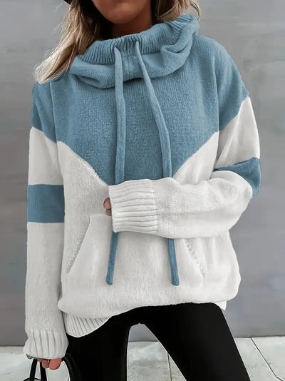 Porxia | Color Block Hoodie