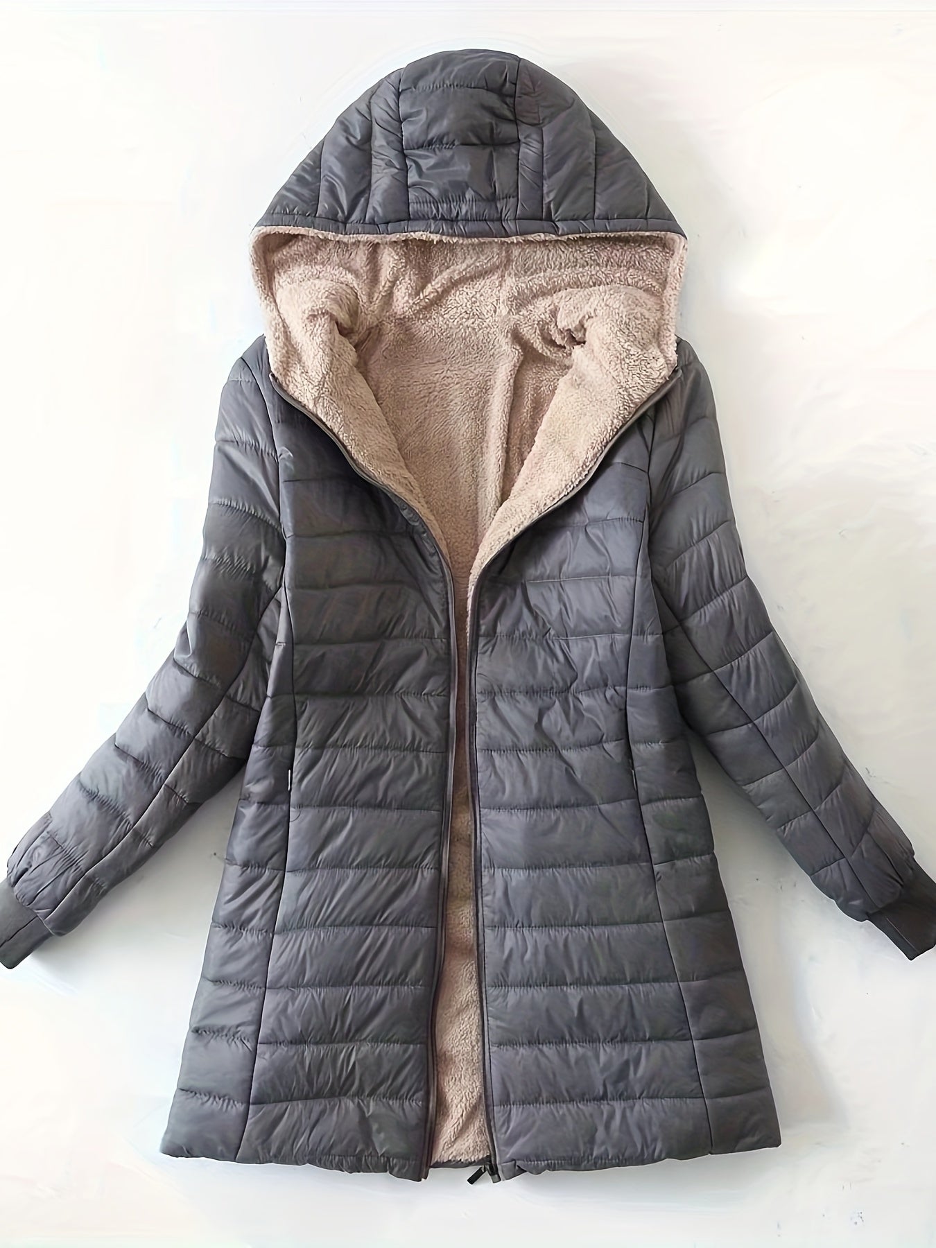 Alessia | Classic Warmth Quilted Jacket