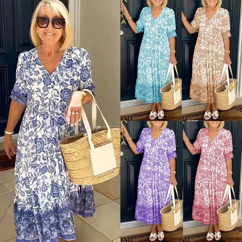 Orlla | Elegant Bohemium Dress