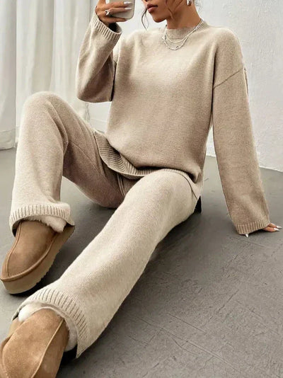 Marinel | Soft Knit Lounge Set