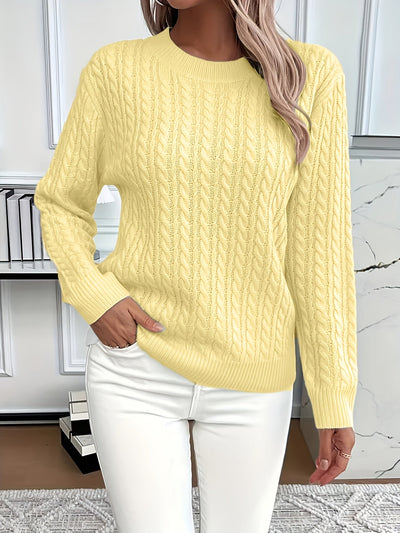 winston – Ladies' Cable Knit Jumper