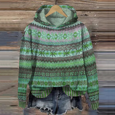 winston - Ethnic Retro Hoodie