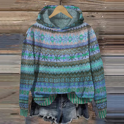 winston - Ethnic Retro Hoodie