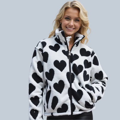 Katrina – Reversible Heart Jacket