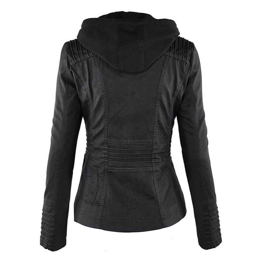 Chantal | Elegant Edge Zip-Up Jacket