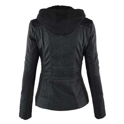Chantal | Elegant Edge Zip-Up Jacket