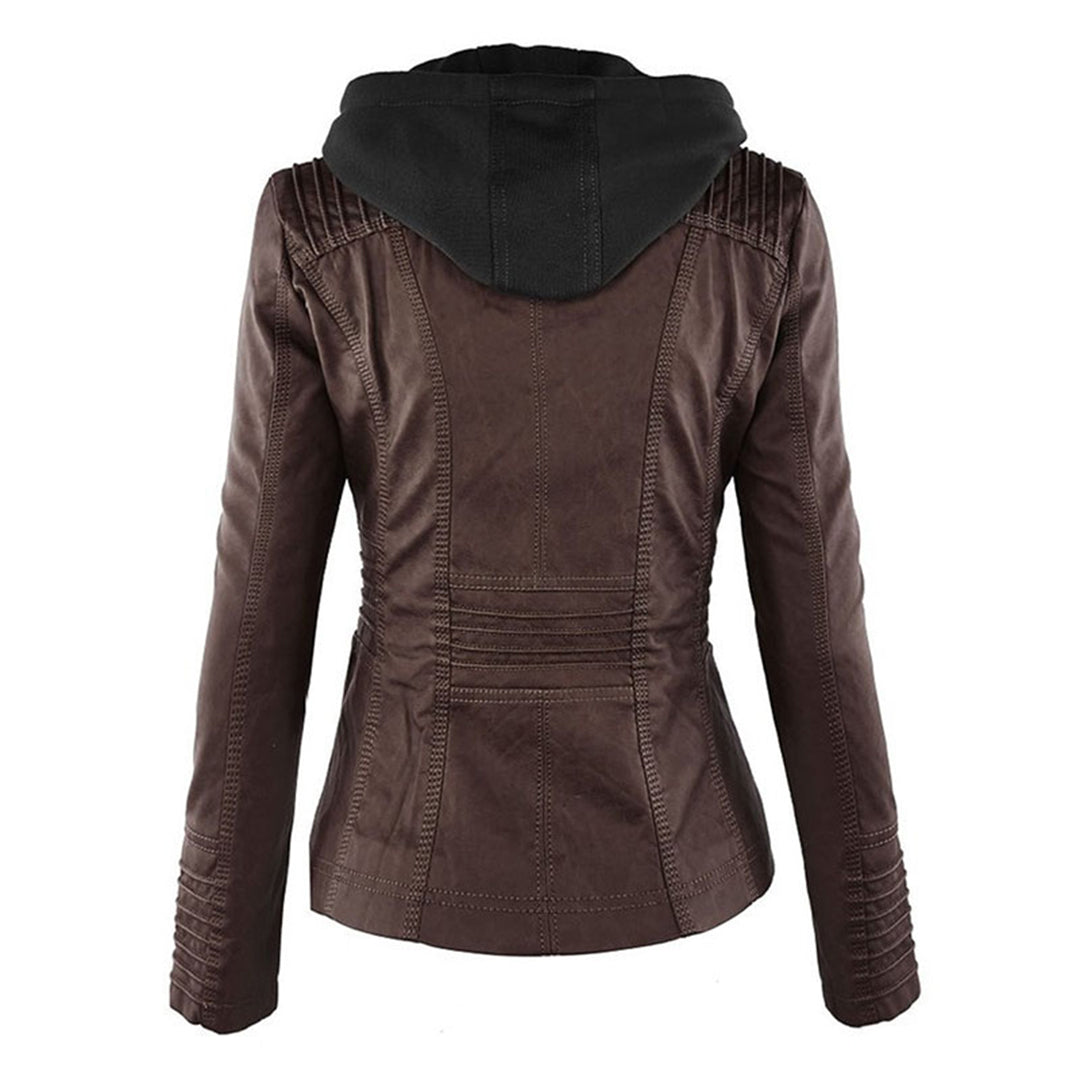 Chantal | Elegant Edge Zip-Up Jacket