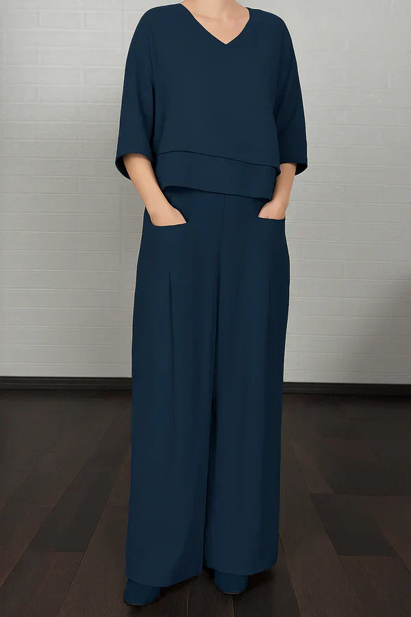 Lennie | Elegant Comfort Two-Piece Set