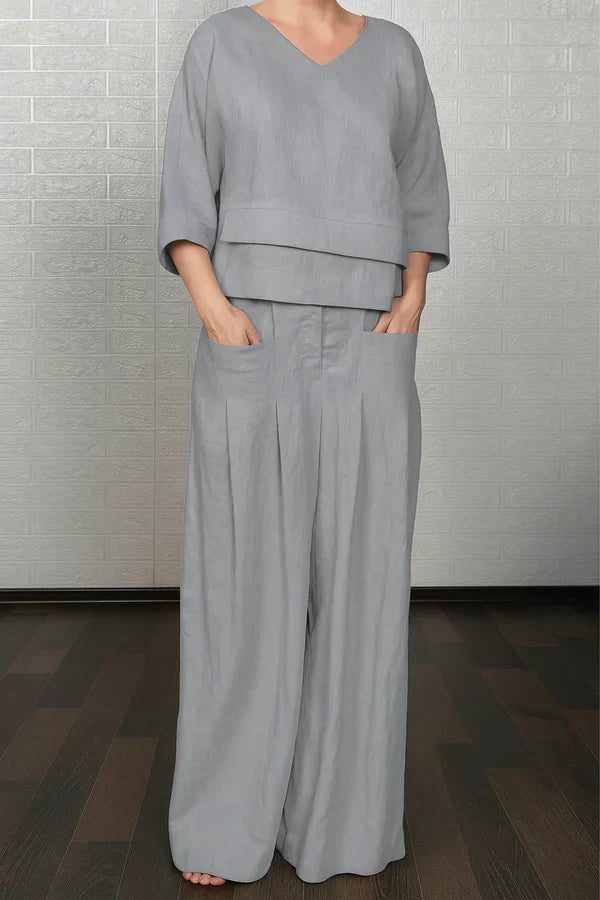 Lennie | Elegant Comfort Two-Piece Set