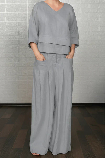 Lennie | Elegant Comfort Two-Piece Set